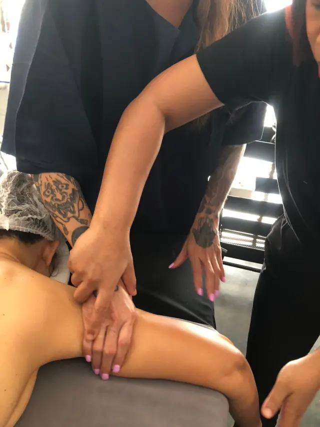 Arm pressure correction