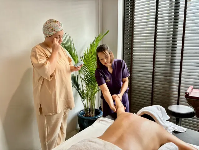 Arm release correction