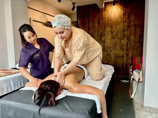 Neck and shoulder release