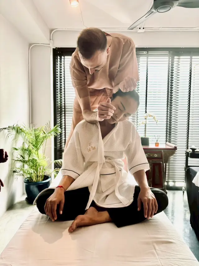 Upper-trapezius release