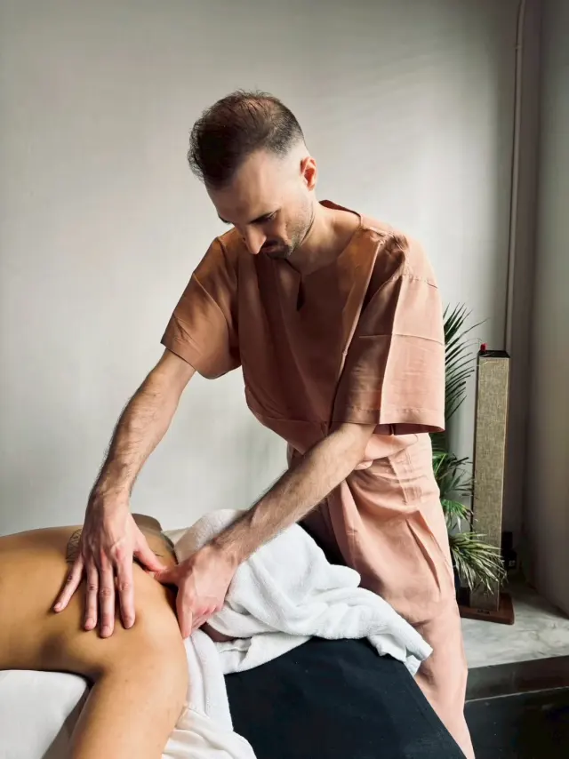 Hip and lower-back transition
