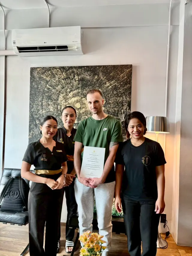 Office syndrome certificate group