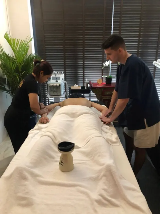Parallel arm preparation