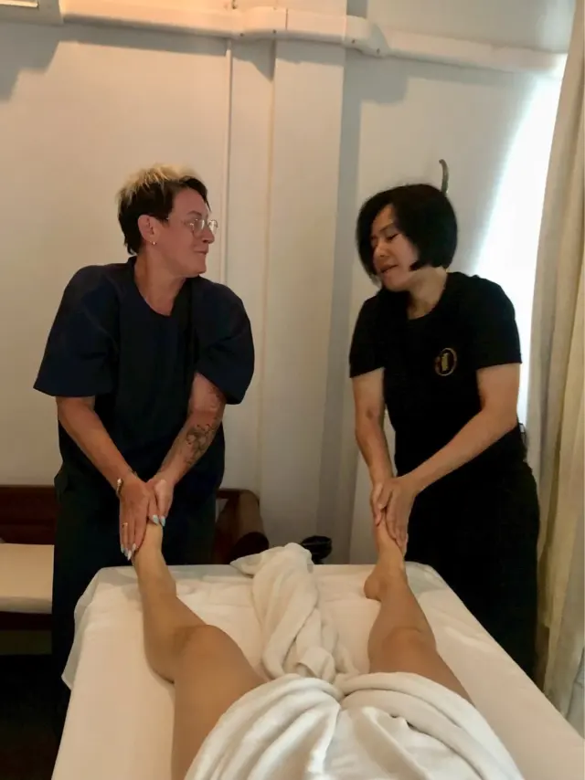 Paired foot and ankle sequence