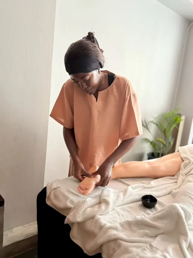 Foot and ankle point practice
