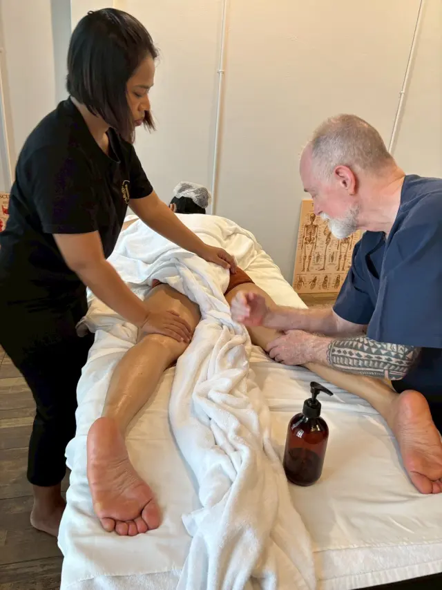 Lower-leg assessment coaching