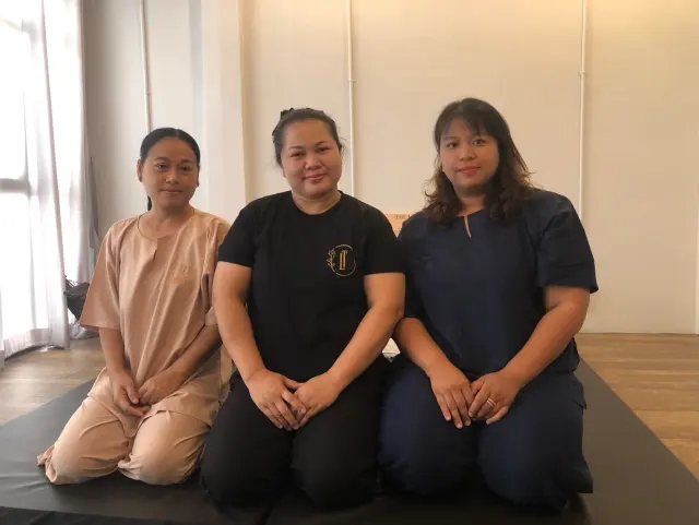 Private class group portrait