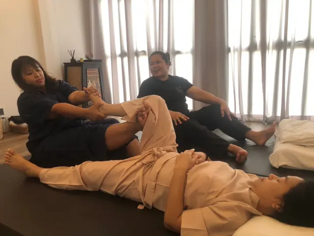 Instructor feedback during leg work