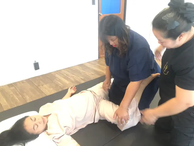 Hip alignment adjustment