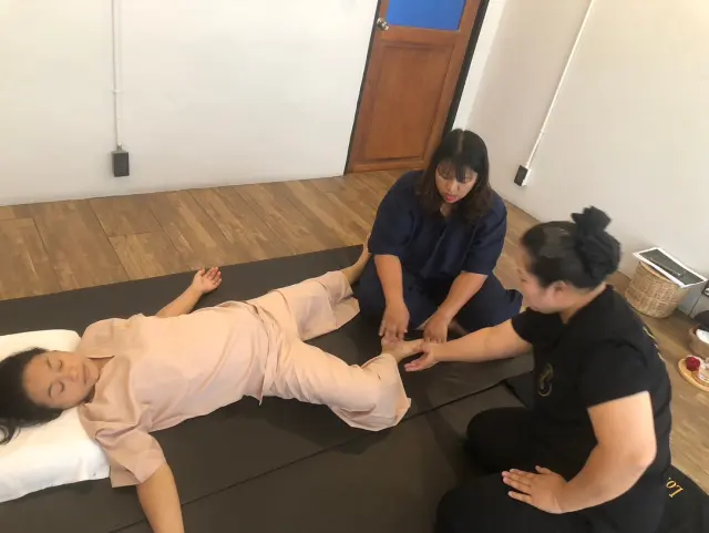 Lower-leg pressure briefing