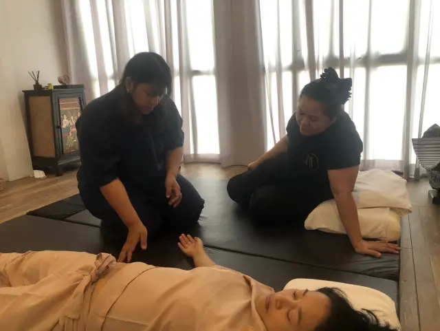 Technique pause and feedback