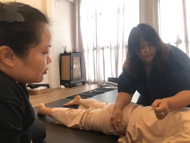 Close hip pressure coaching