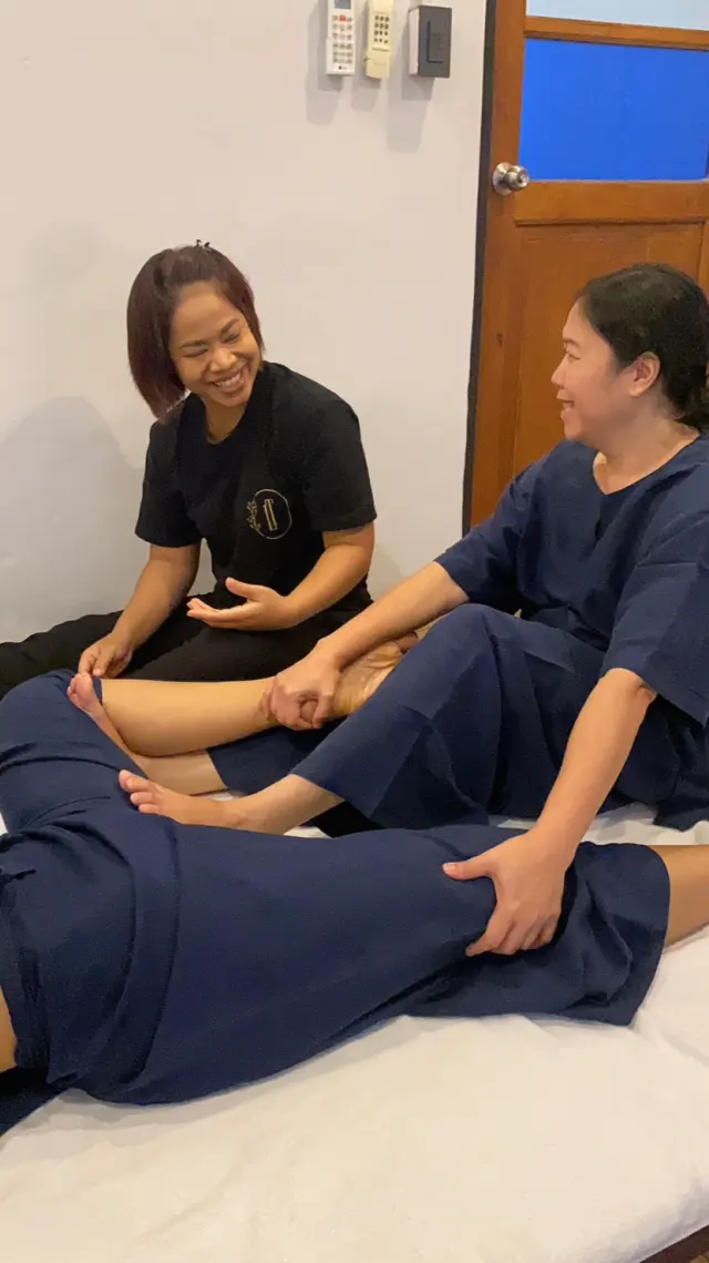 Seated legwork feedback
