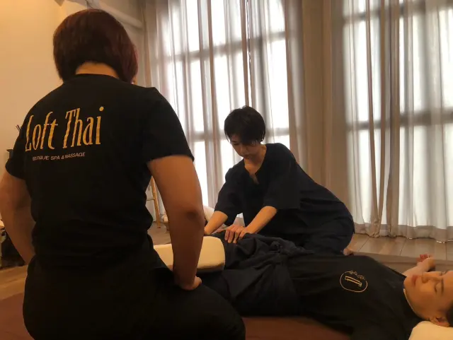 Supine hip pressure
