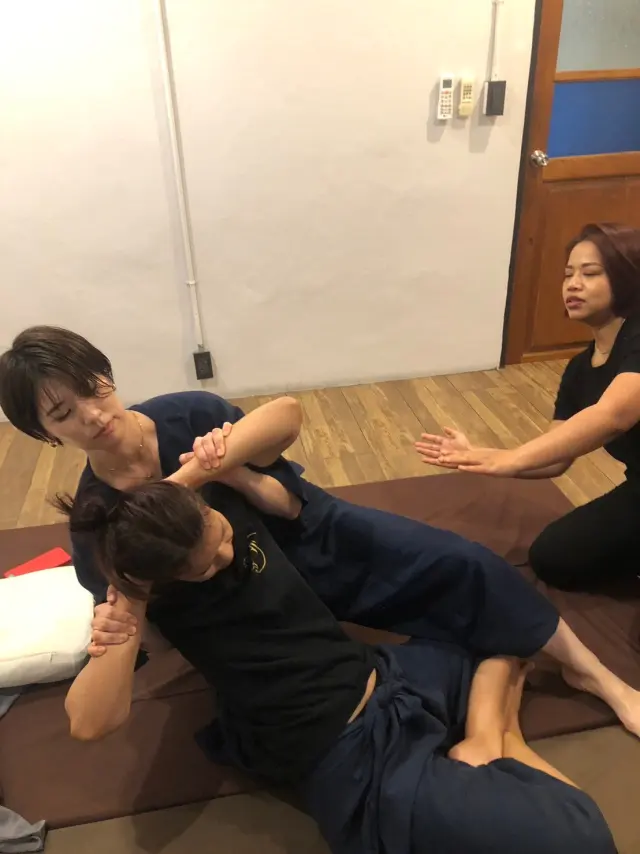 Seated twist setup
