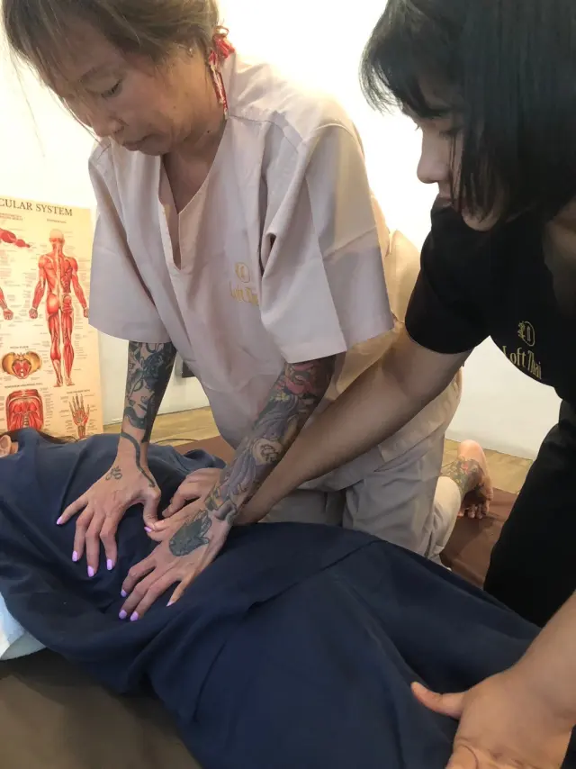 Abdominal pressure coaching