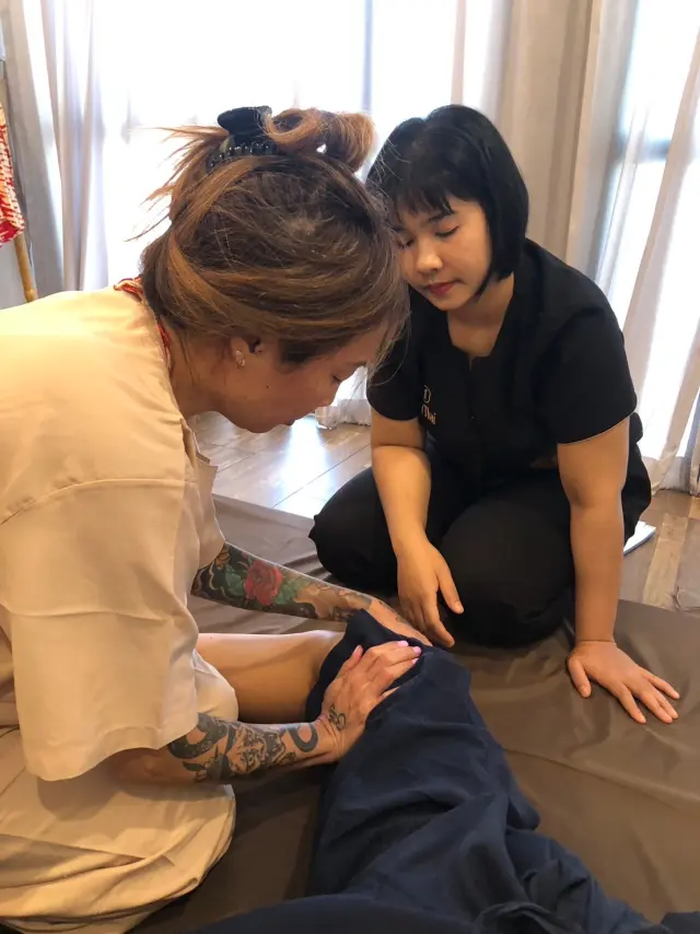 Thigh pressure coaching