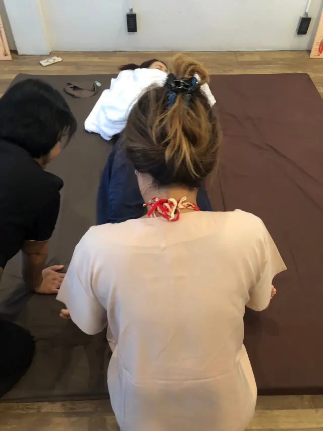 Classroom leg sequence