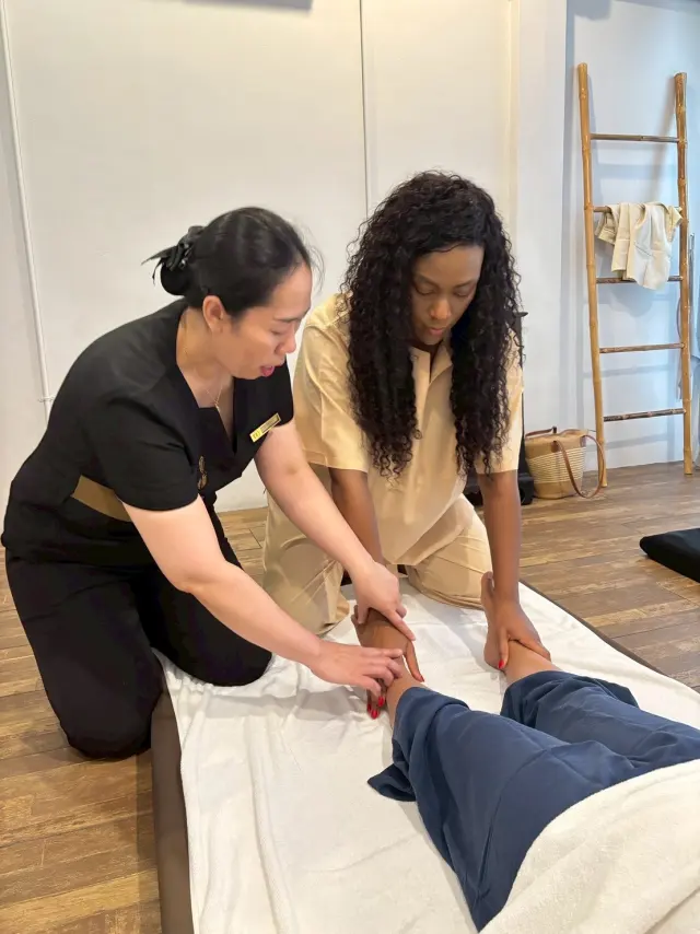 Guided ankle placement