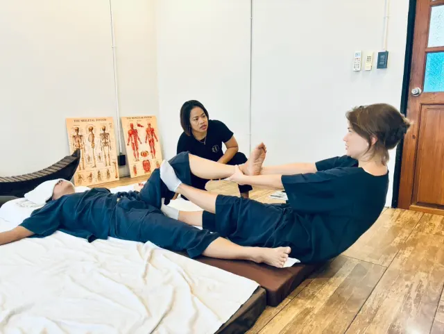 Raised-leg technique briefing