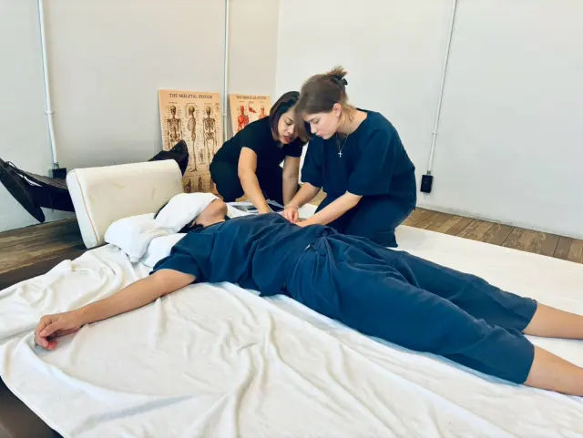Arm-line pressure coaching