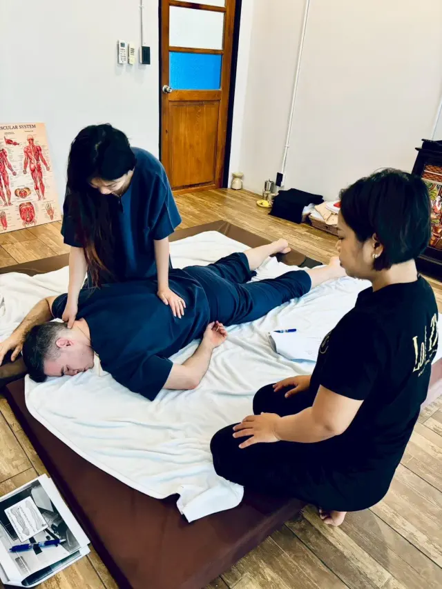 Prone back sequence review