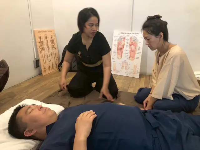 Supine technique briefing