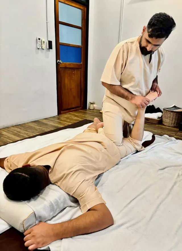 Prone lower-leg control