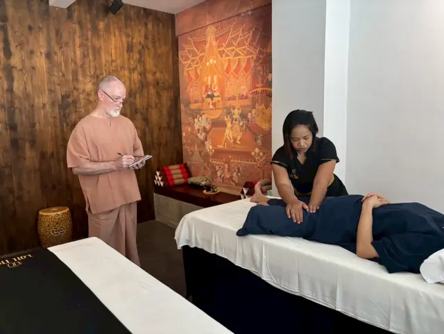 Supervised back pressure sequence