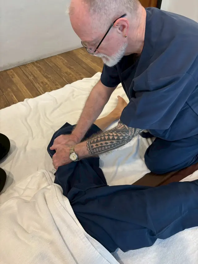 Lower-leg feedback moment