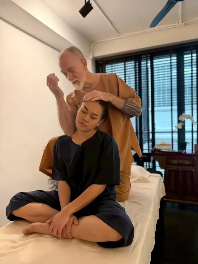 Ankle technique correction