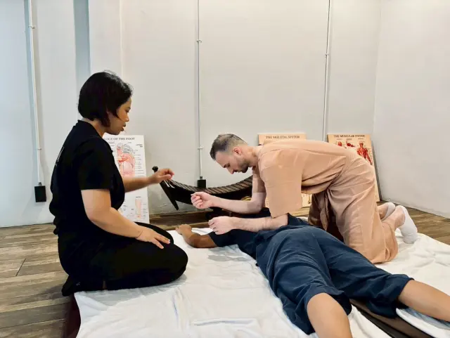 Instructor-supervised back work