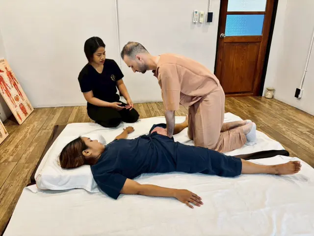 Hip and lower-abdomen guidance