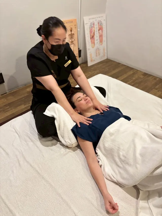Supine chest pressure setup