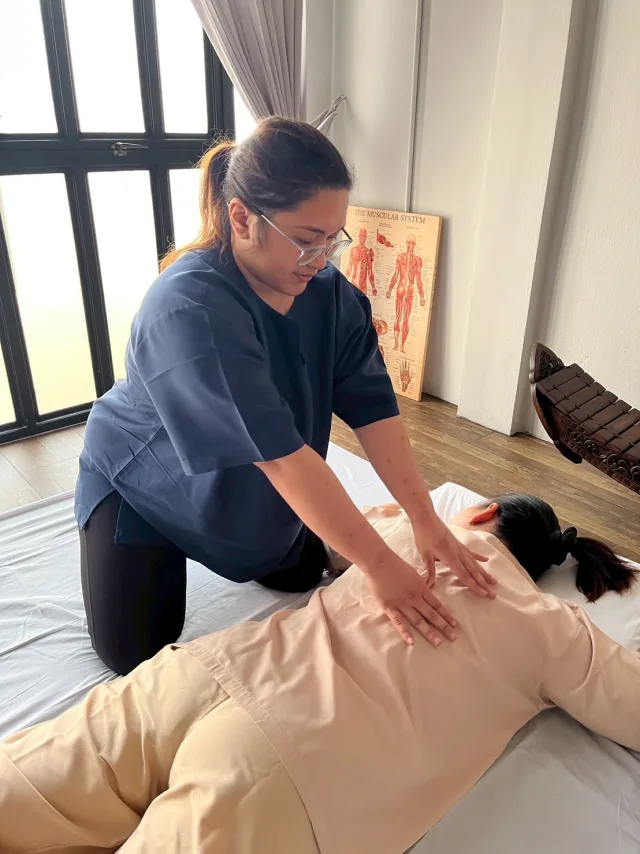 Prone back pressure refinement