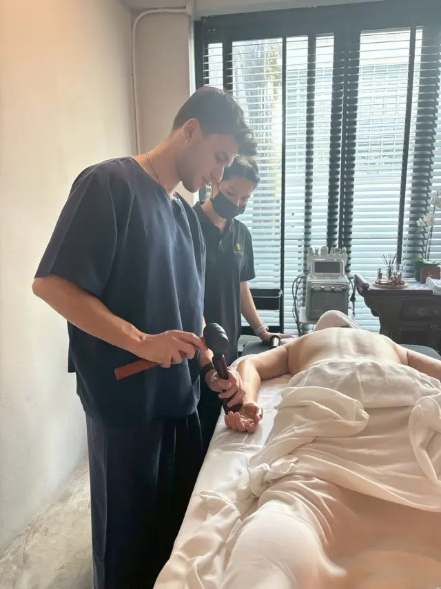 Arm-line Tok Sen practice