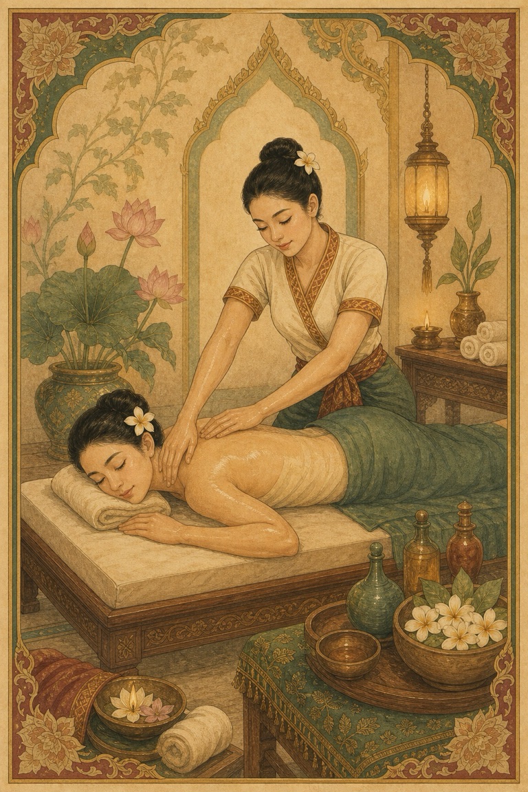 Thai Oil Massage Gold at Wellness World Championship 2026: What Students Can Learn