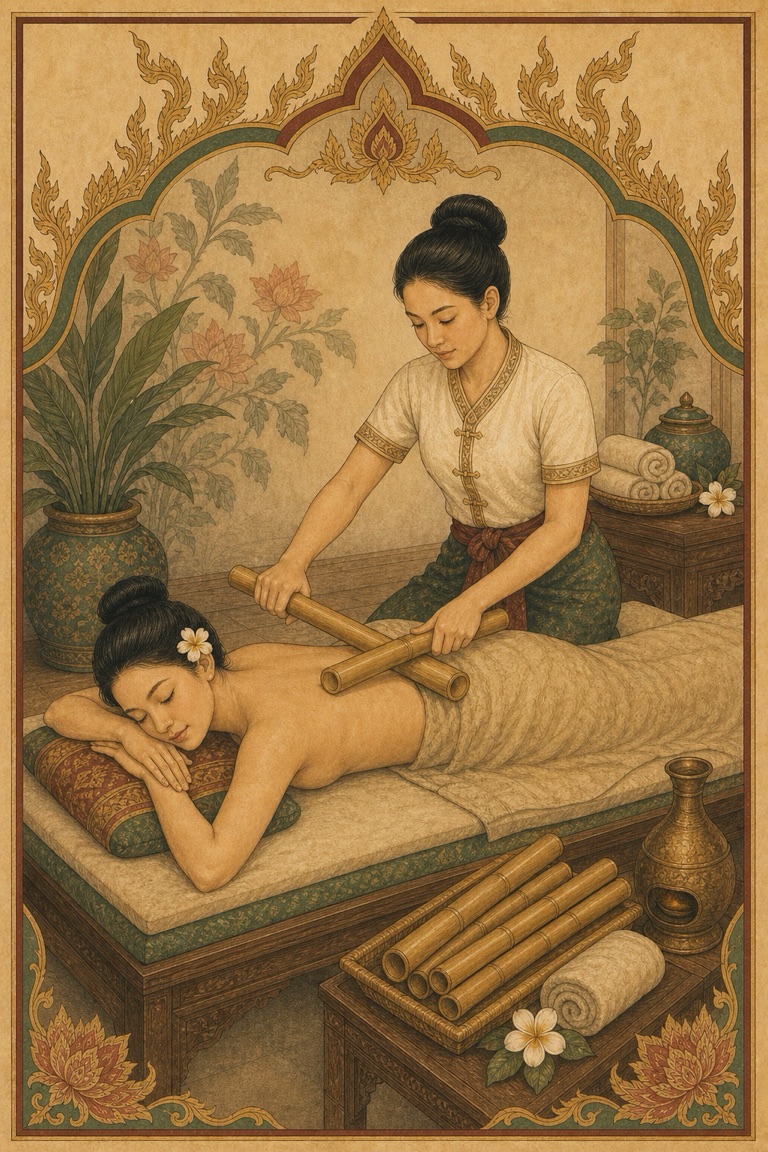 Bamboo Massage Training
