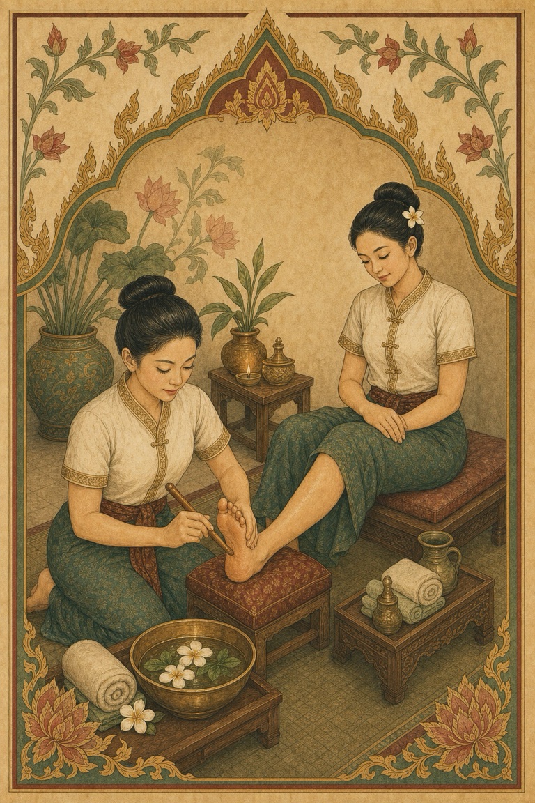 Foot Massage & Reflexology Training