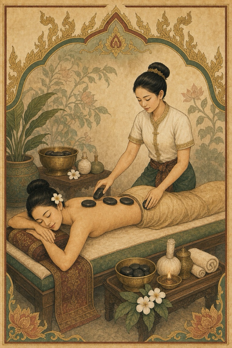 バンコクのタイ古式マッサージ講座 | Nuad Thai School 修了証