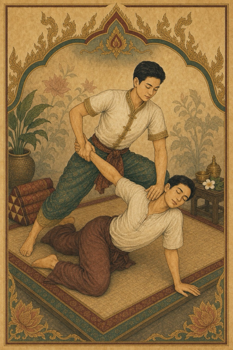 Thai Warrior Massage Training