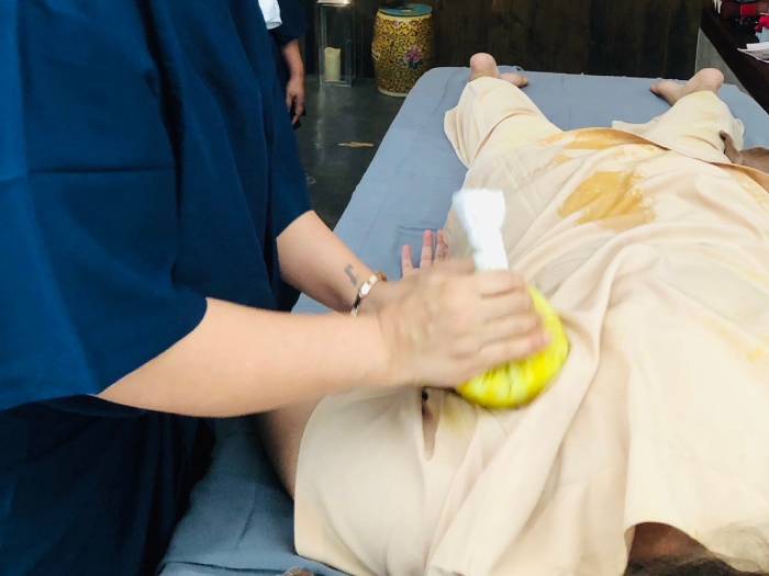 Nuad Thai School training detail