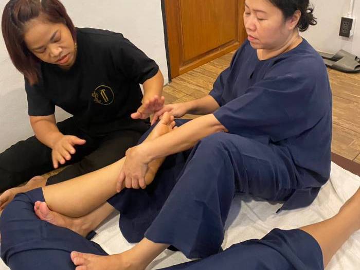 Nuad Thai School training detail