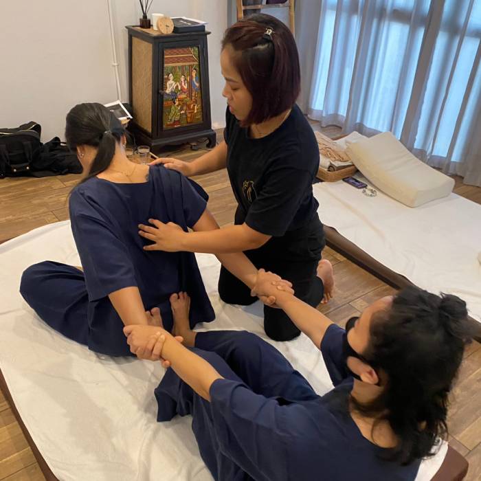 Nuad Thai School training detail