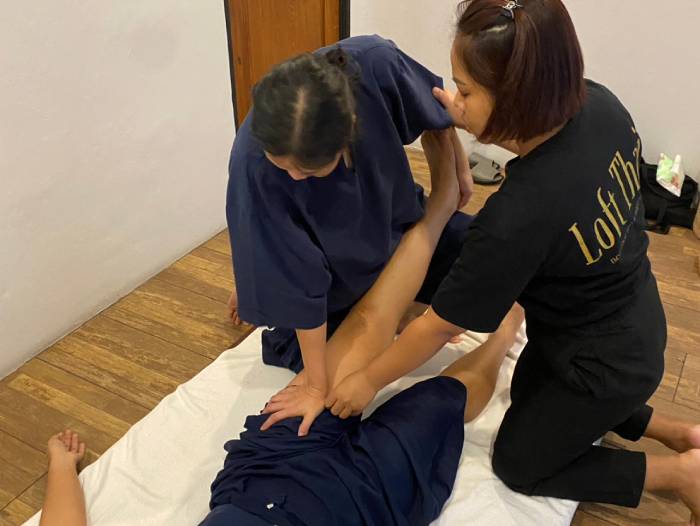 Nuad Thai School training detail