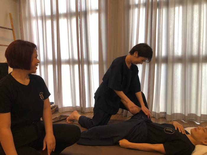 Nuad Thai School training detail