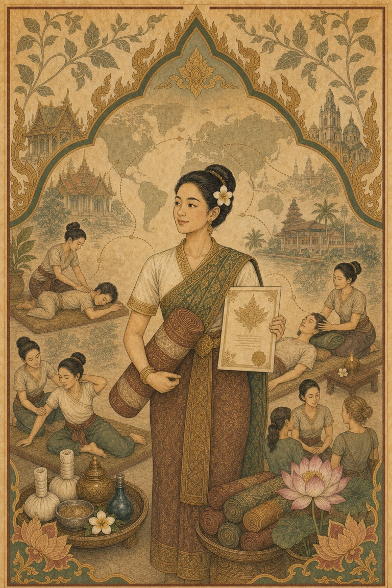 Thai Massage Training for Global Careers