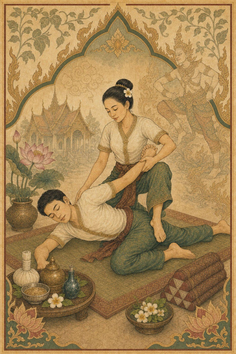 Thai Warrior Massage: Mobility and Recovery
