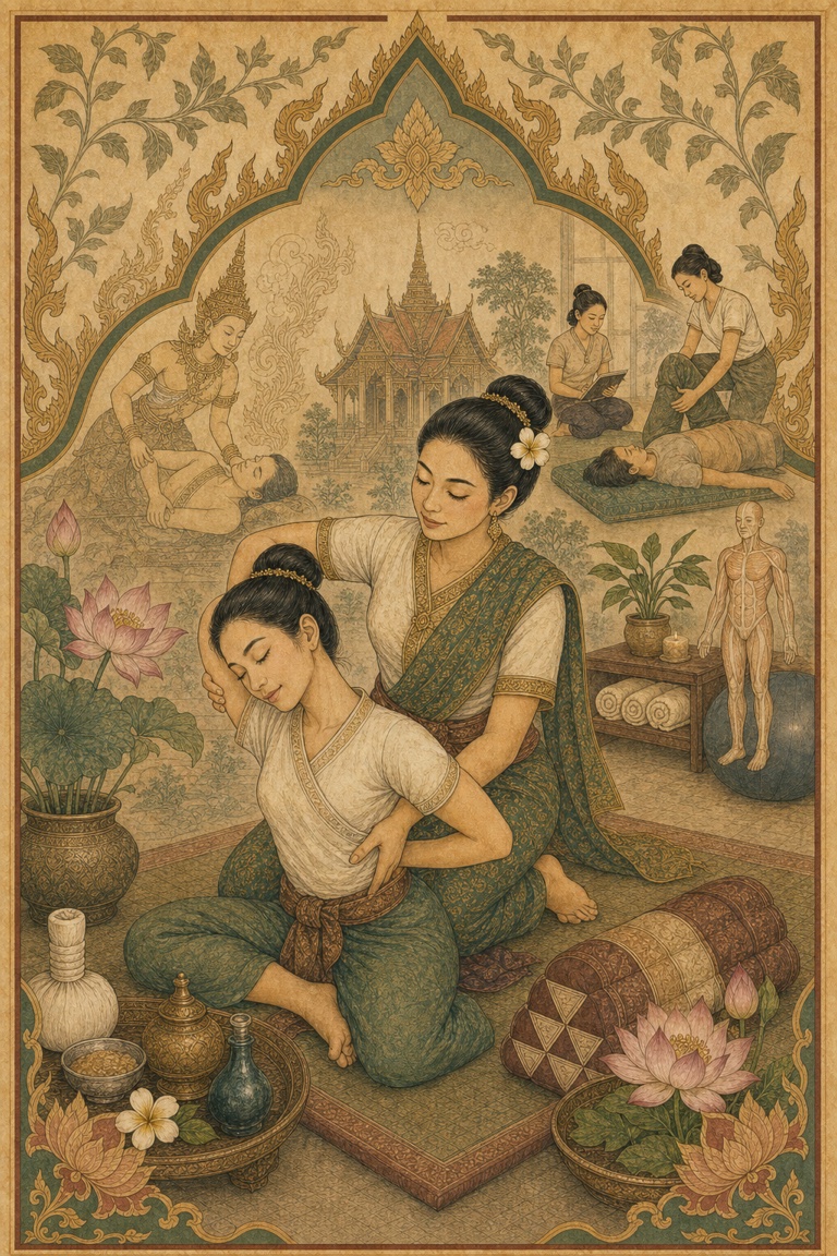 Evolution of Thai Massage: Tradition and Science