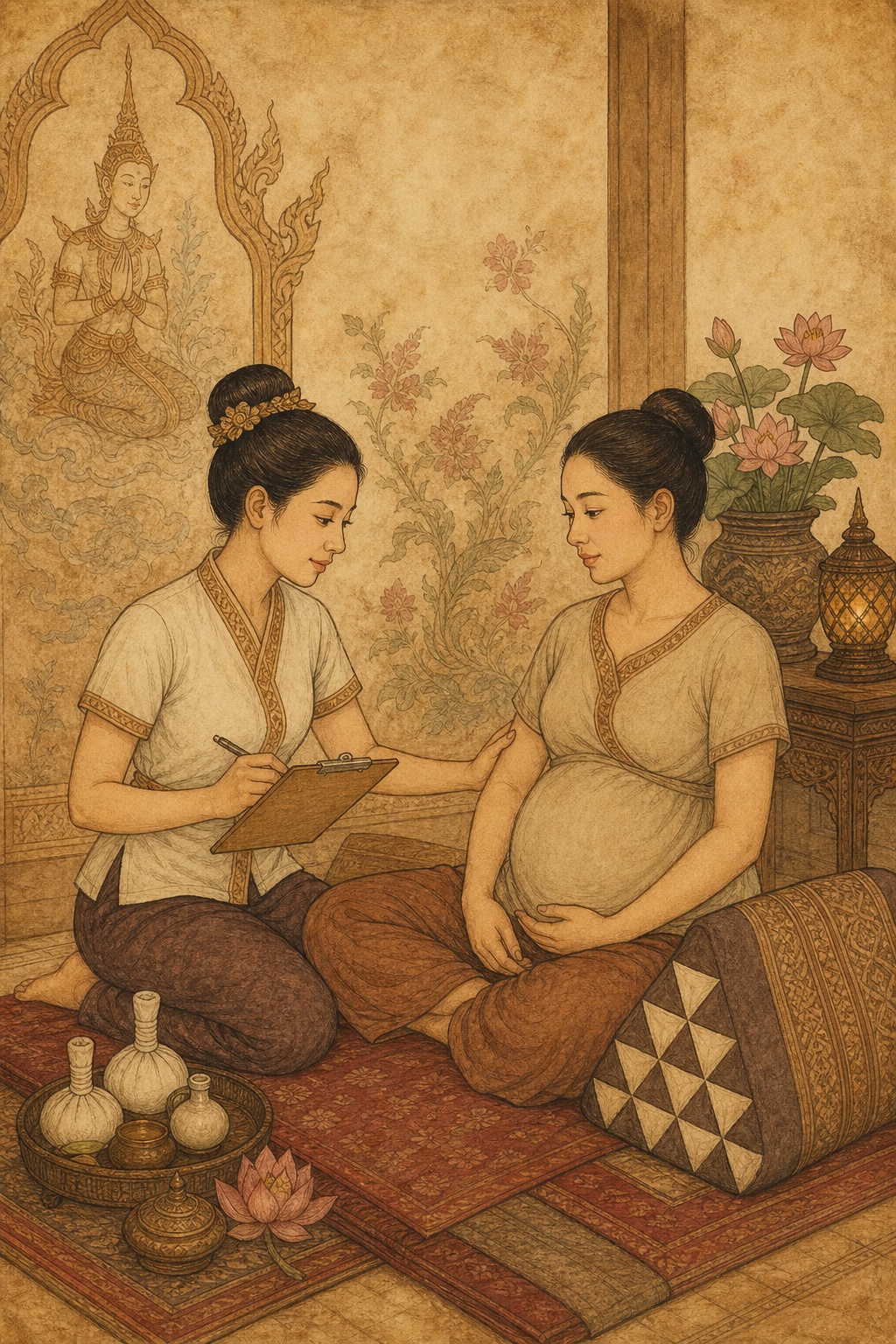 Advanced Prenatal Massage Assessment, Safety and Contraindications
